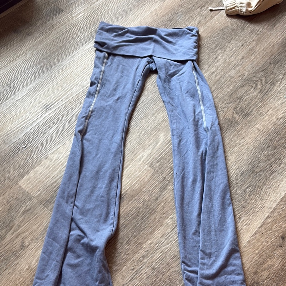 Victoria's Secret Blue Boot Cut Flare Pants